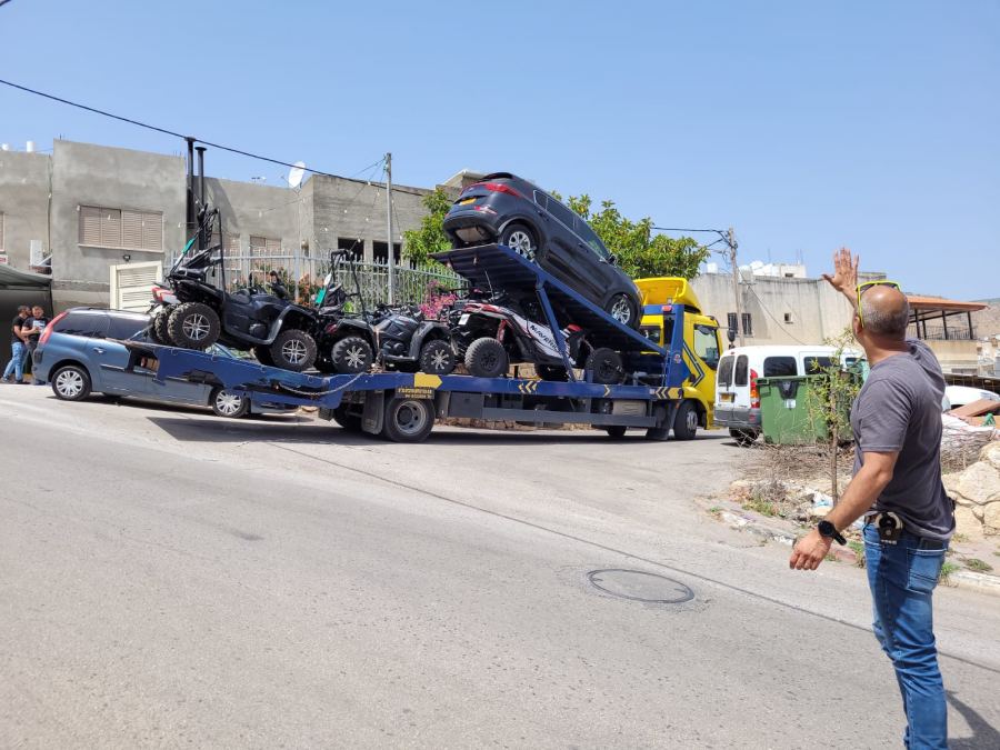 اعتقال مشتبهين من البعنة ومصاردة ممتلكات